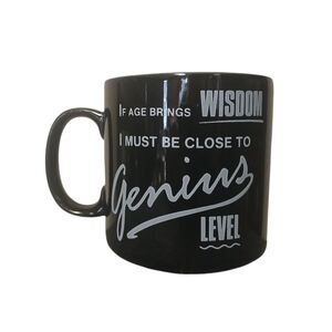 Genius Russ Coffee Cup